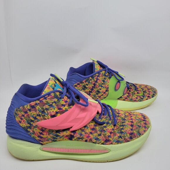 Nike DO6903-400 Kevin Durant Ron English 2021 Mens Basketball Shoes Size US 11 main image 10